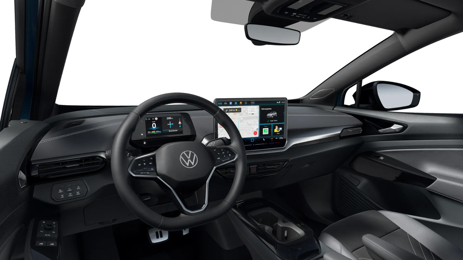 Blå VW ID.4 fra 2026