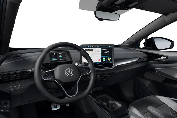 Blå VW ID.4 fra 2026