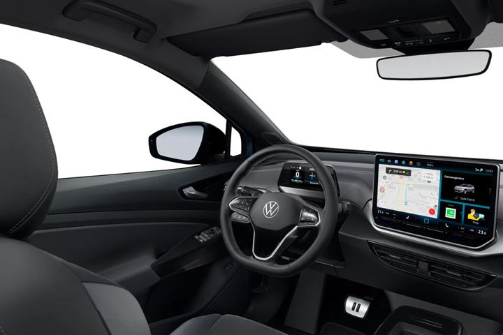 Blå VW ID.4 fra 2026