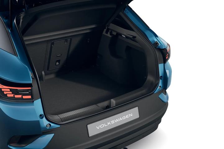 Blå VW ID.4 fra 2025