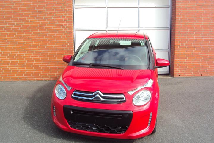Rød Citroën C1 fra 2019