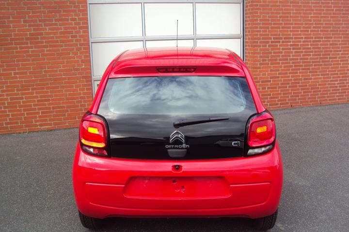 Rød Citroën C1 fra 2019