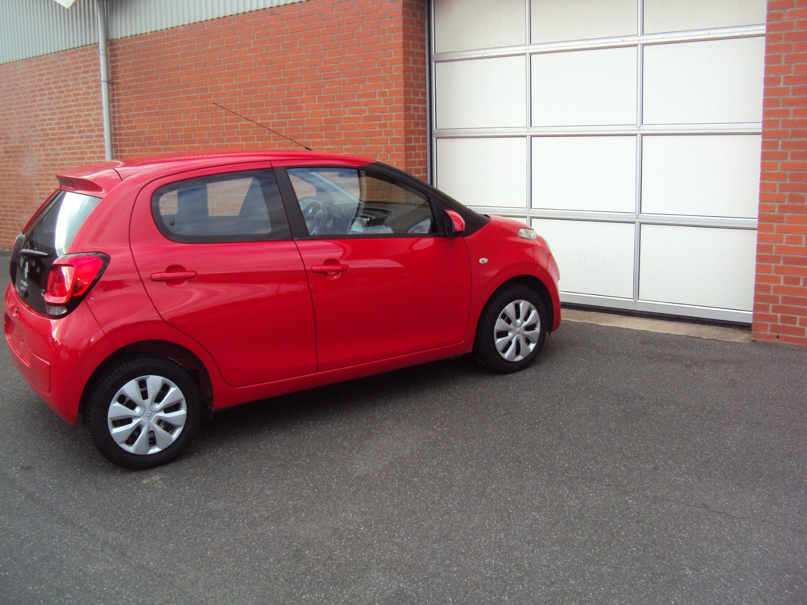 Rød Citroën C1 fra 2019
