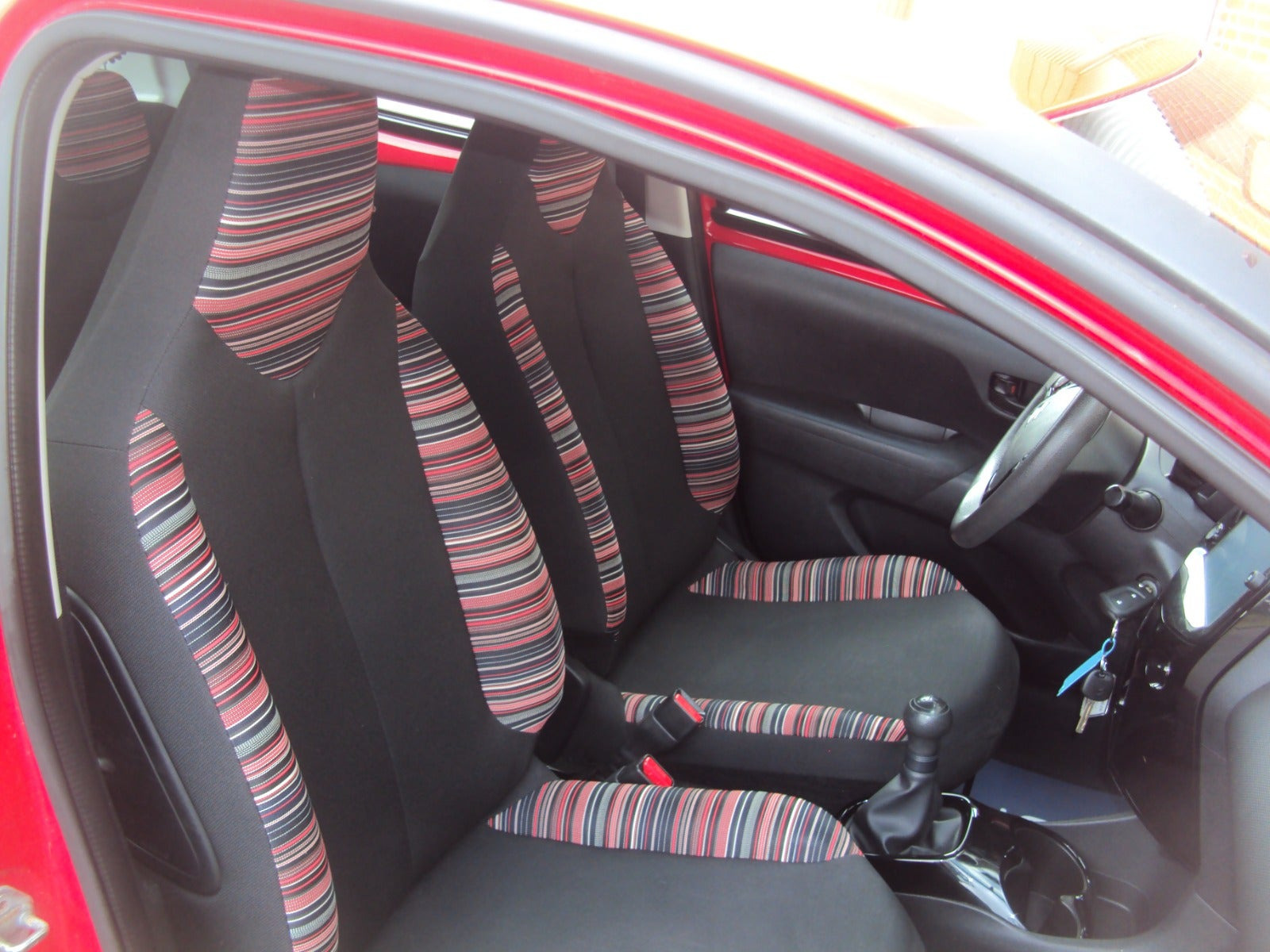 Rød Citroën C1 fra 2019