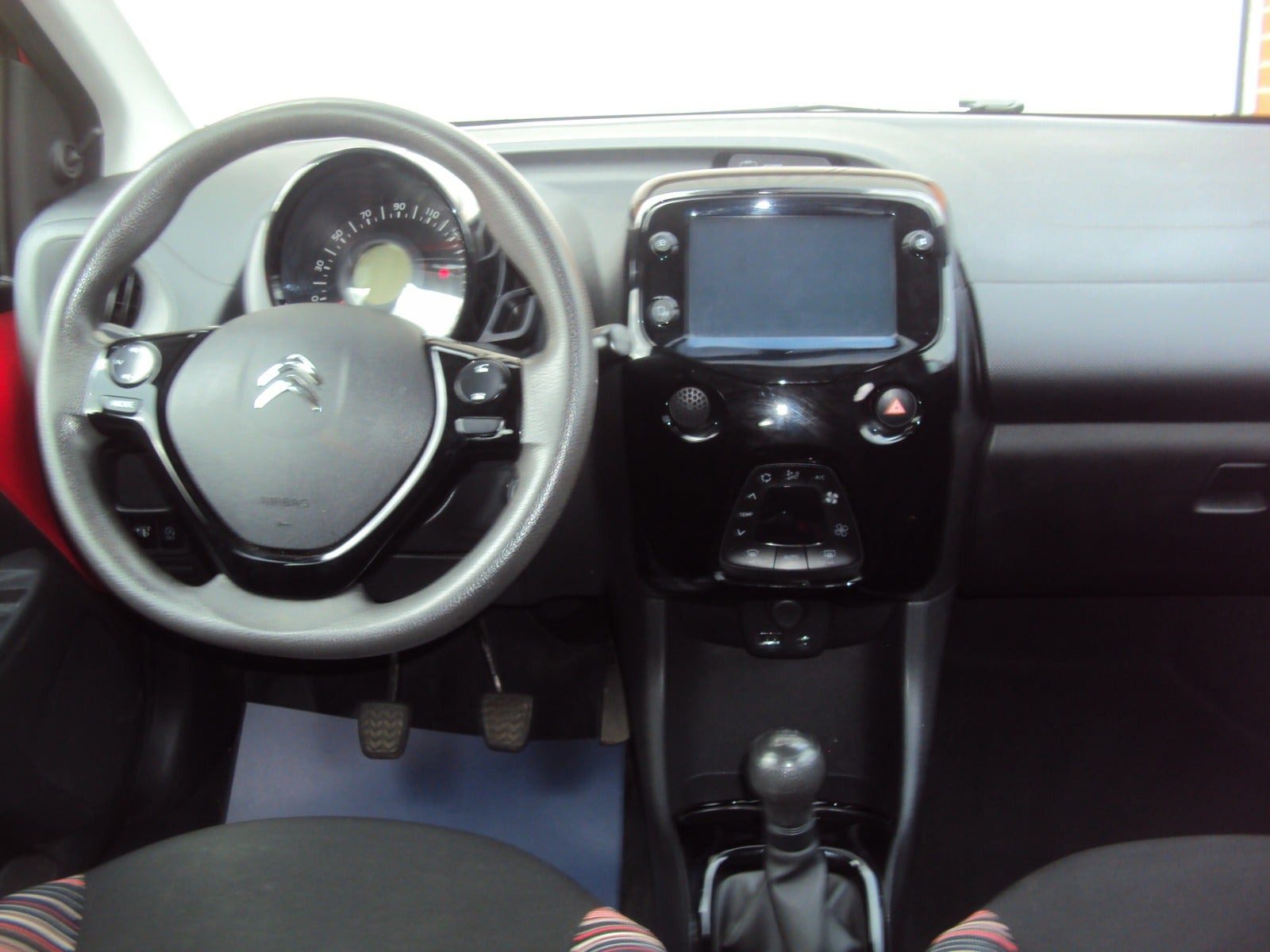 Rød Citroën C1 fra 2019