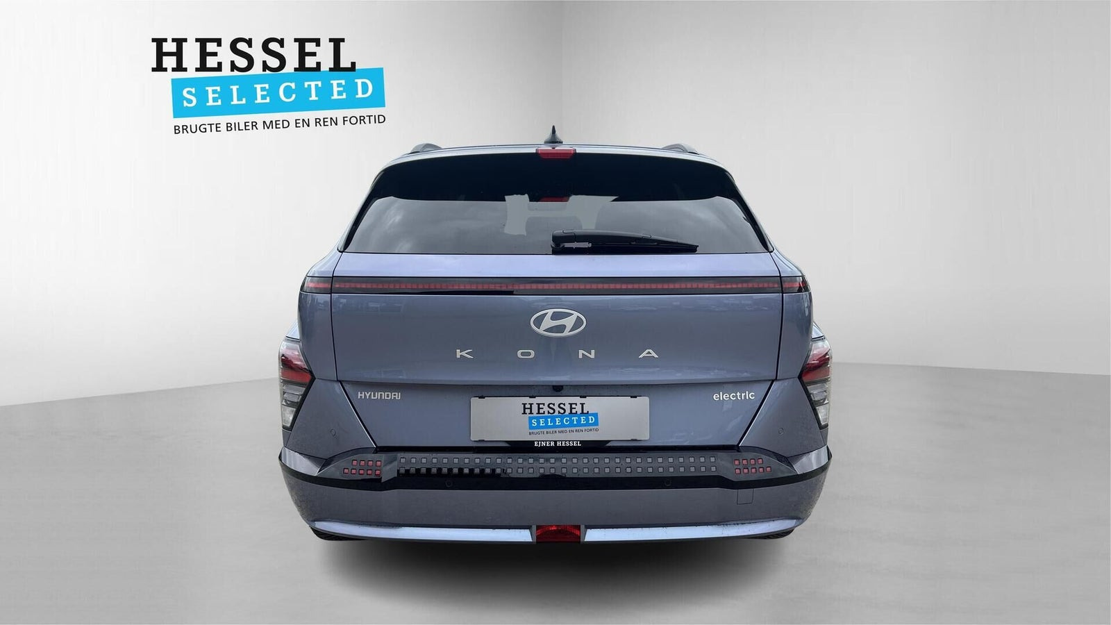 Blå Hyundai Kona fra 2025