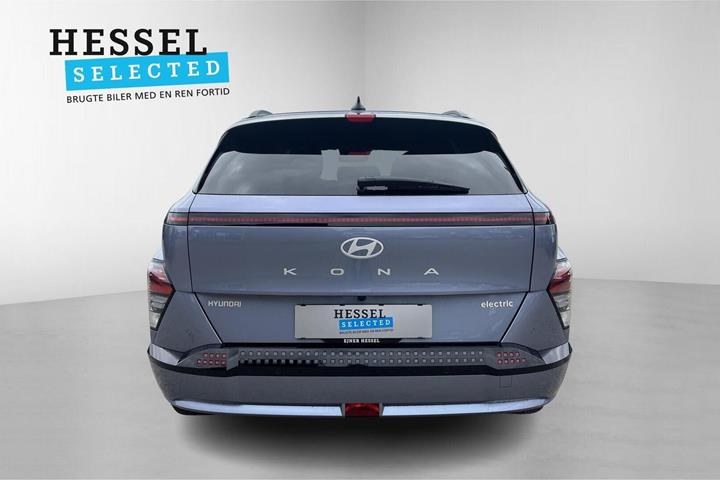 Blå Hyundai Kona fra 2025