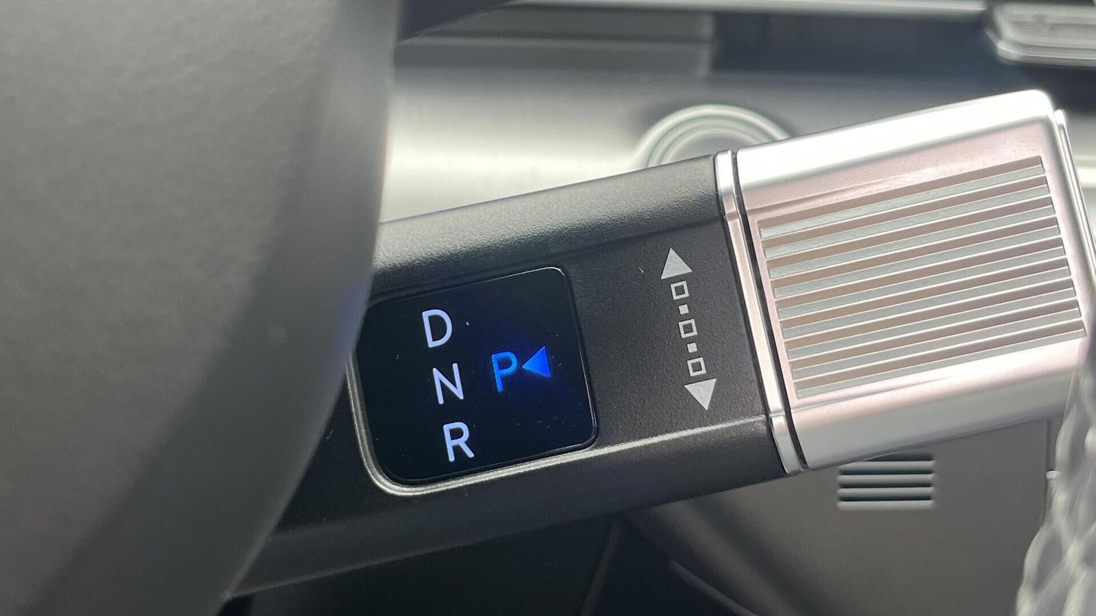 Blå Hyundai Kona fra 2025