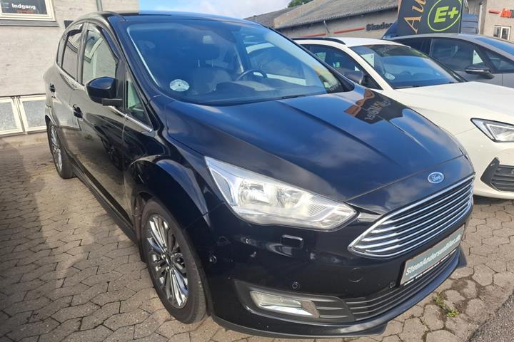 Sort Ford C-MAX fra 2016