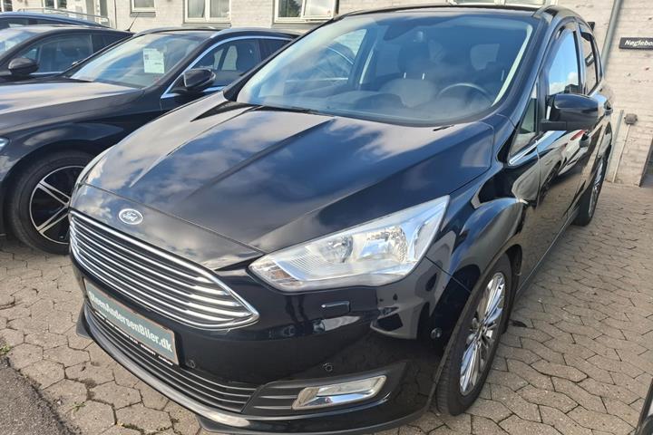 Sort Ford C-MAX fra 2016