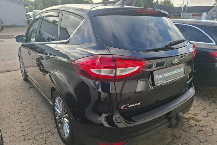 Sort Ford C-MAX fra 2016