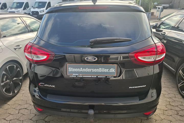 Sort Ford C-MAX fra 2016