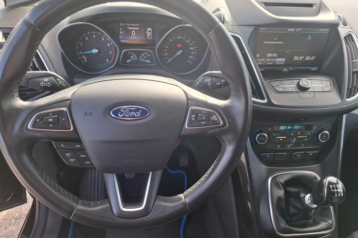 Sort Ford C-MAX fra 2016