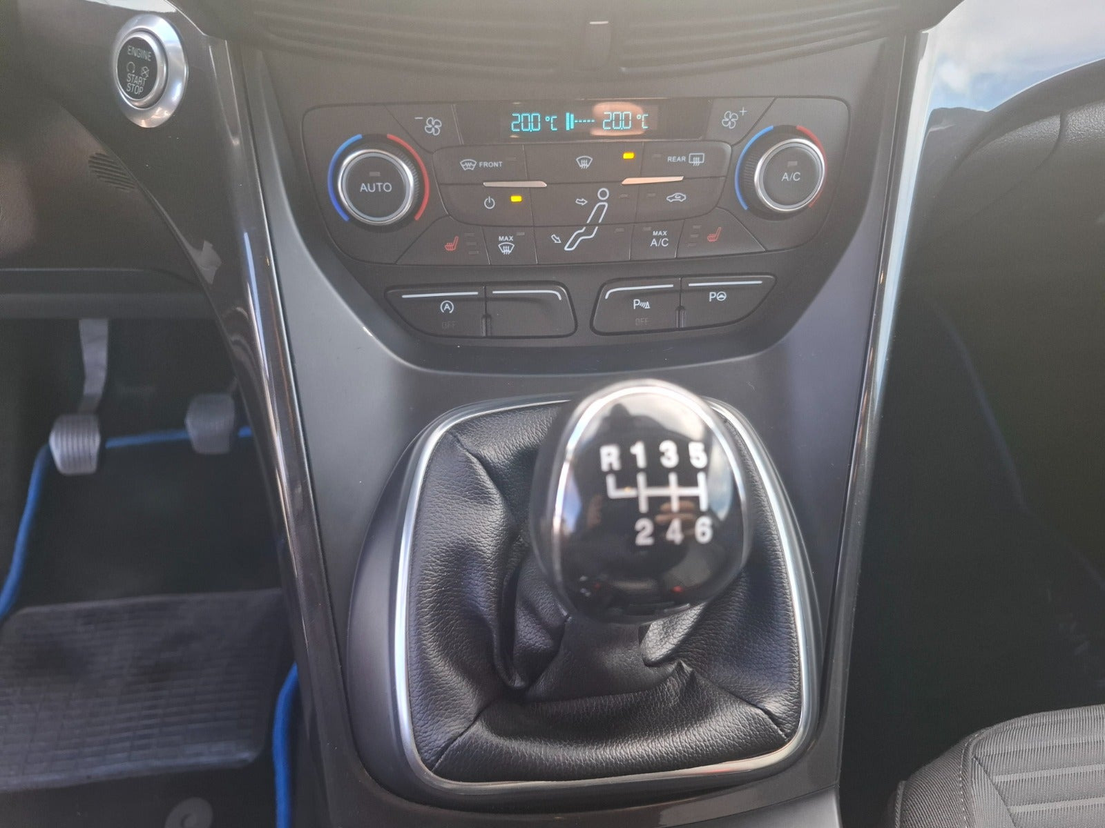 Sort Ford C-MAX fra 2016