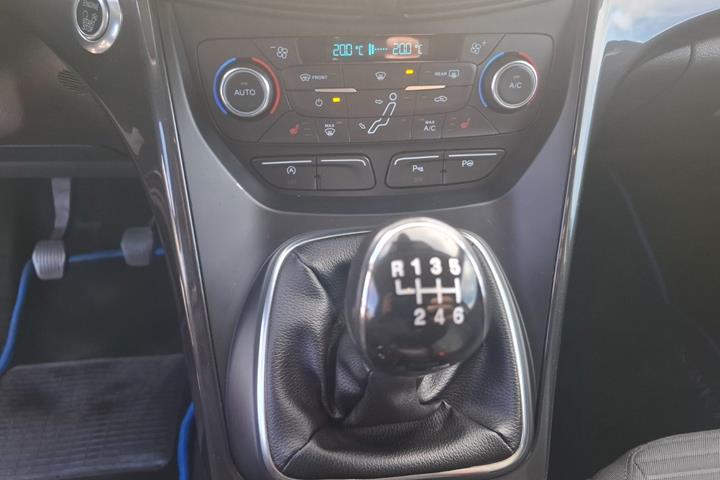 Sort Ford C-MAX fra 2016