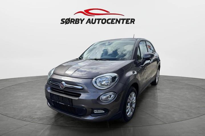 Brun Fiat 500X fra 2015