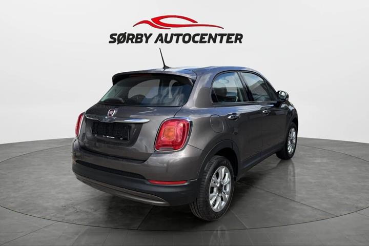Brun Fiat 500X fra 2015