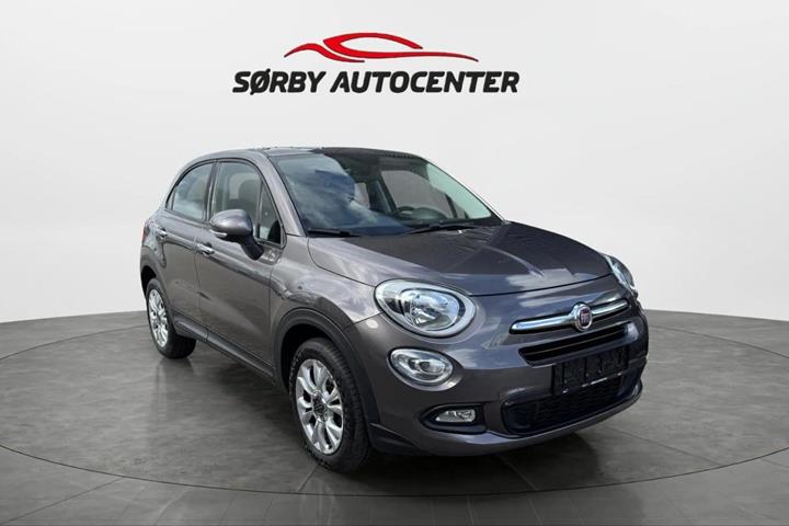 Brun Fiat 500X fra 2015
