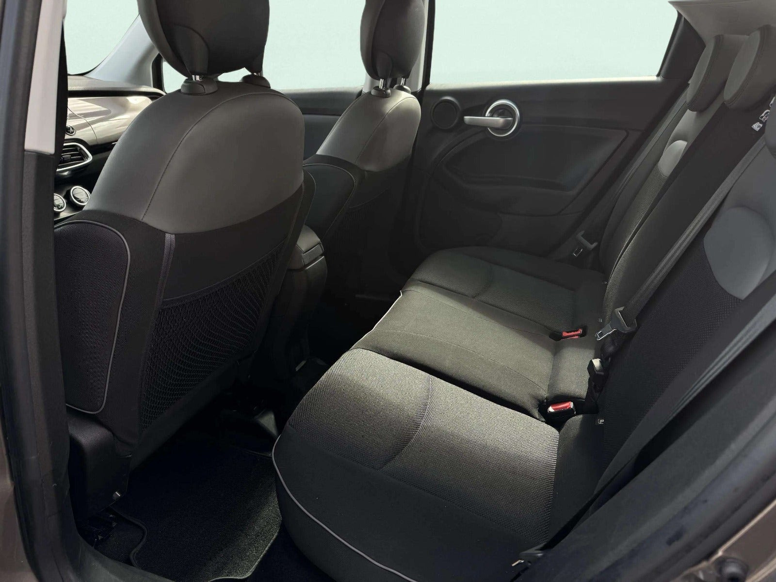 Brun Fiat 500X fra 2015