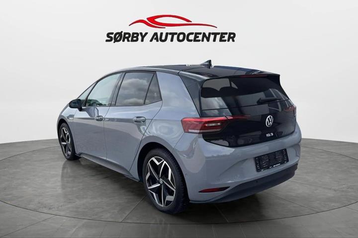 Grå VW ID.3 fra 2023