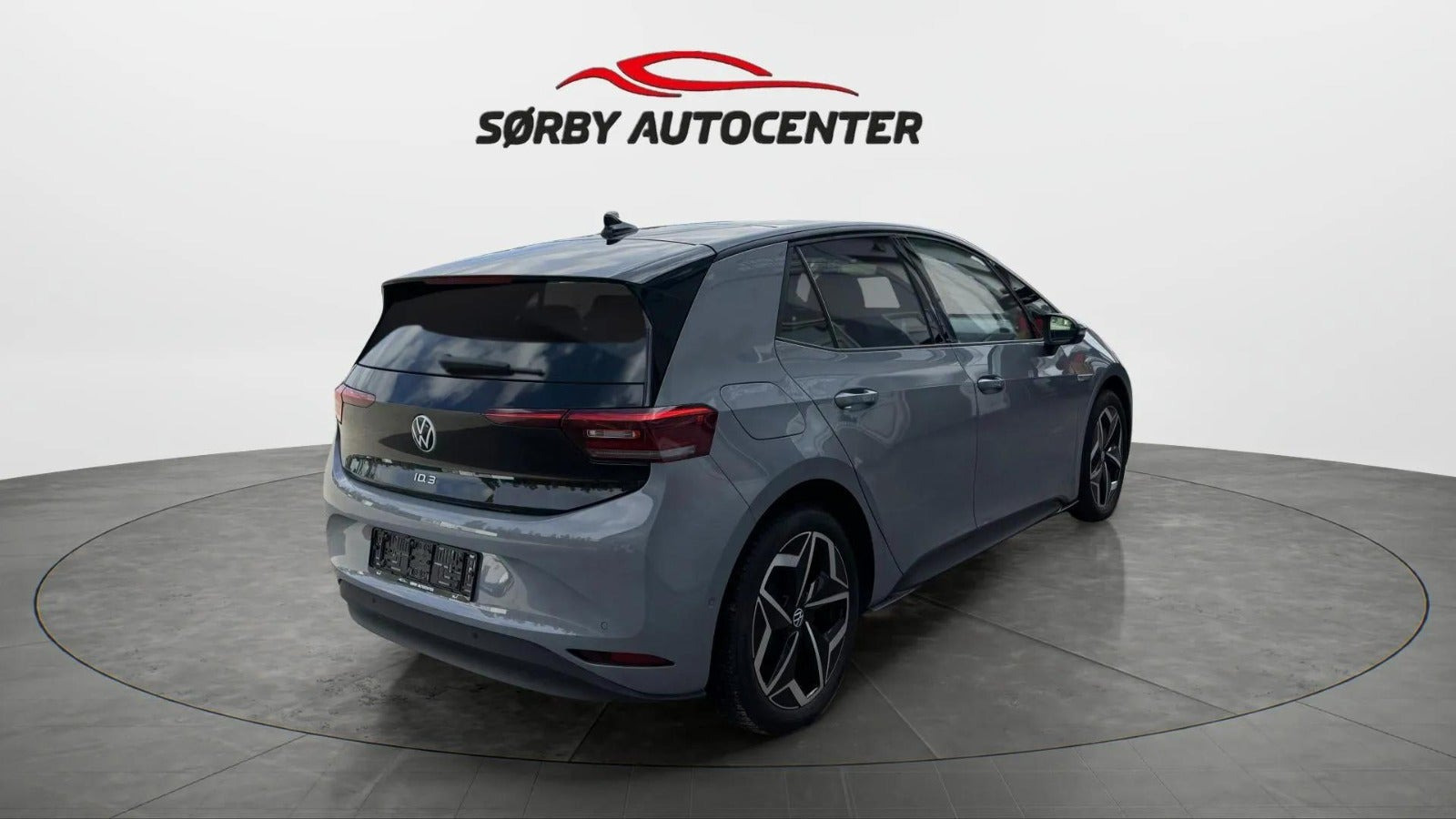 Grå VW ID.3 fra 2023
