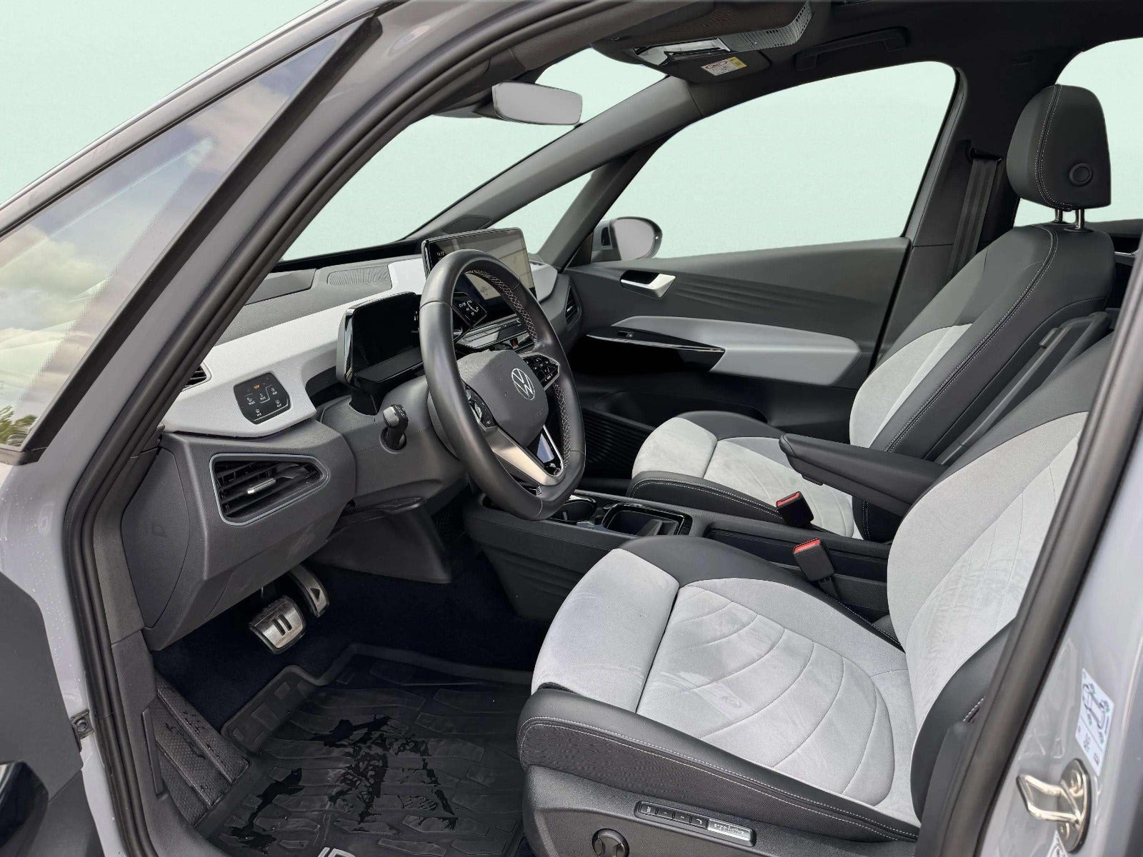 Grå VW ID.3 fra 2023