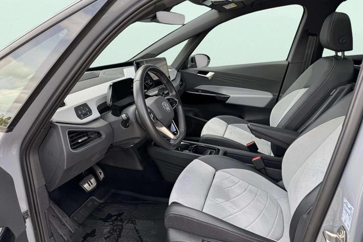 Grå VW ID.3 fra 2023