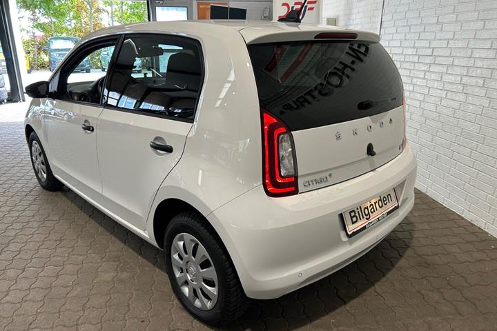 Hvid Skoda Citigo-e fra 2020
