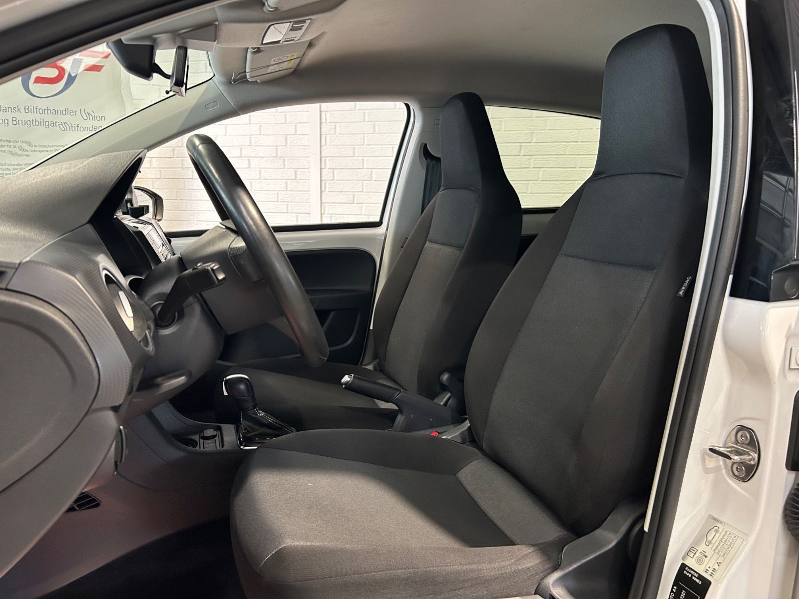 Hvid Skoda Citigo-e fra 2020