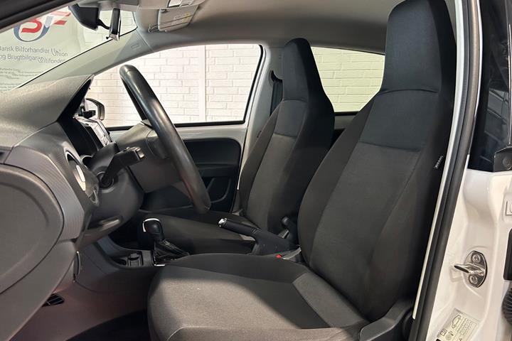 Hvid Skoda Citigo-e fra 2020