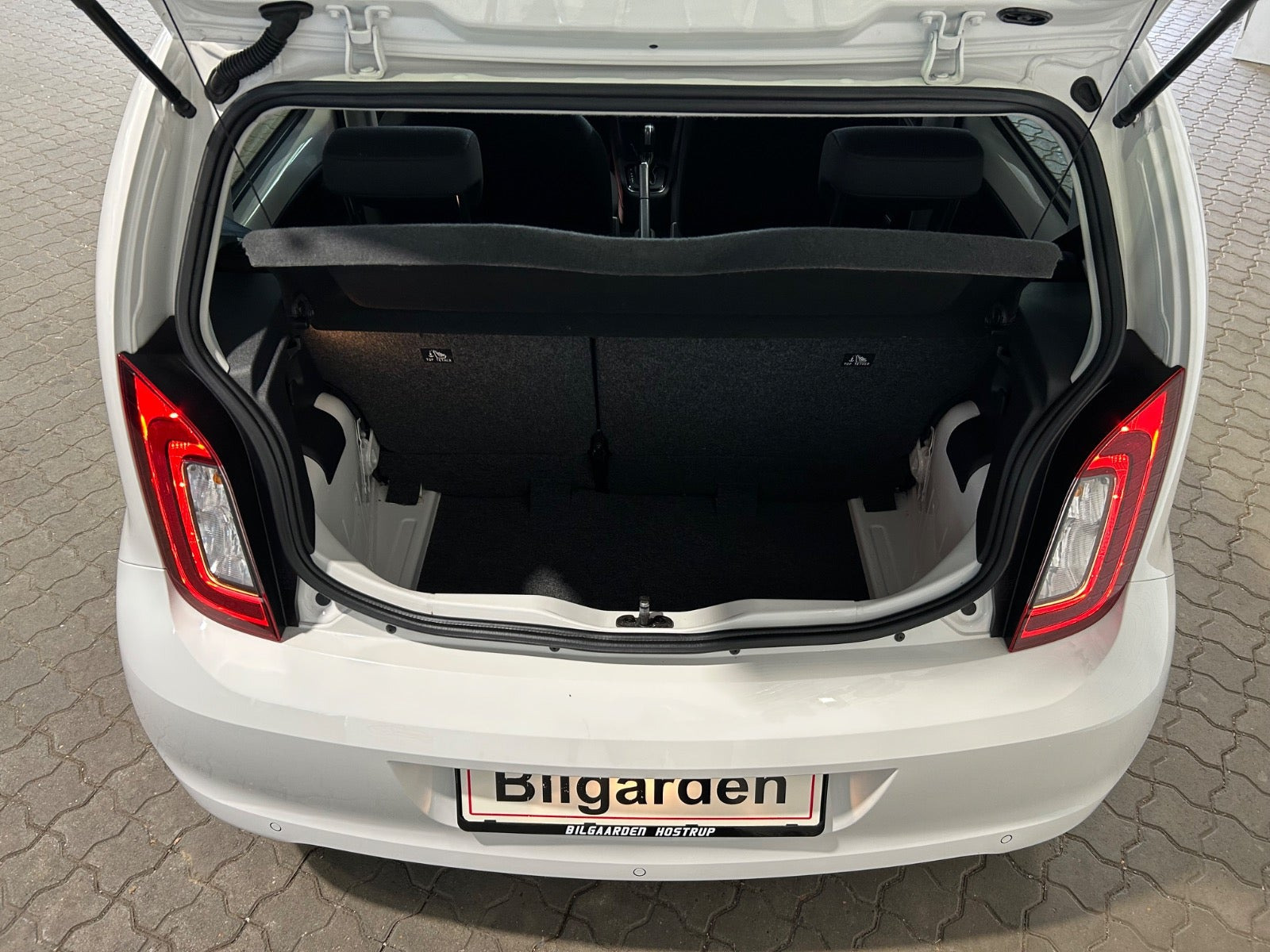 Hvid Skoda Citigo-e fra 2020