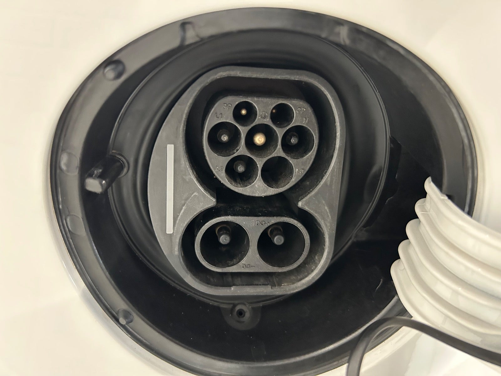 Hvid Skoda Citigo-e fra 2020