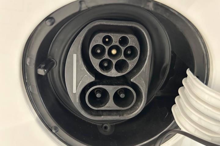 Hvid Skoda Citigo-e fra 2020