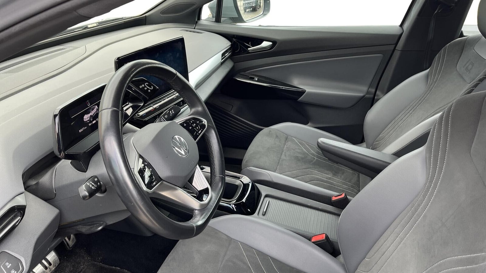 Grå VW ID.5 fra 2022