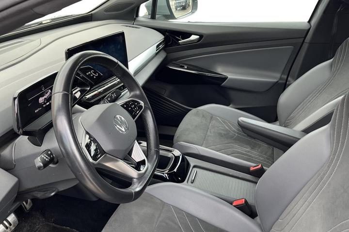 Grå VW ID.5 fra 2022