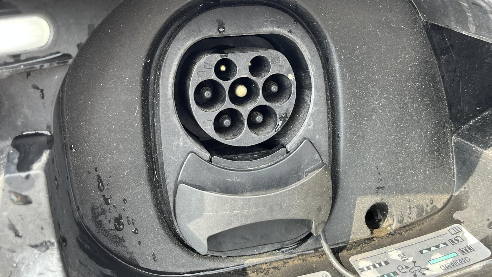 Grå VW ID.5 fra 2022