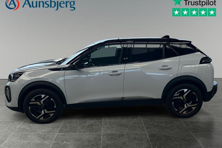 Hvid Peugeot e-2008 fra 2025