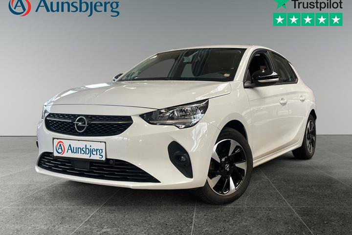Sort Opel Corsa-e fra 2021