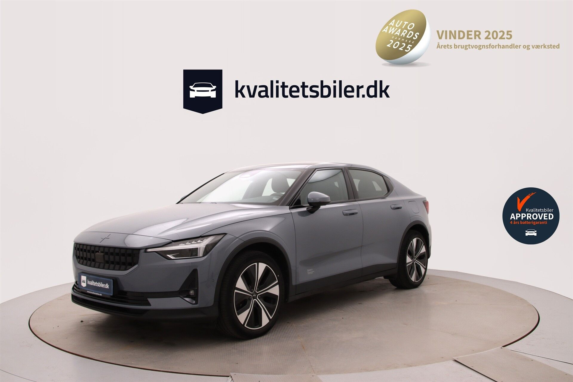 Polestar 2 EL Long Range Plus AWD 408HK 5d Aut.
