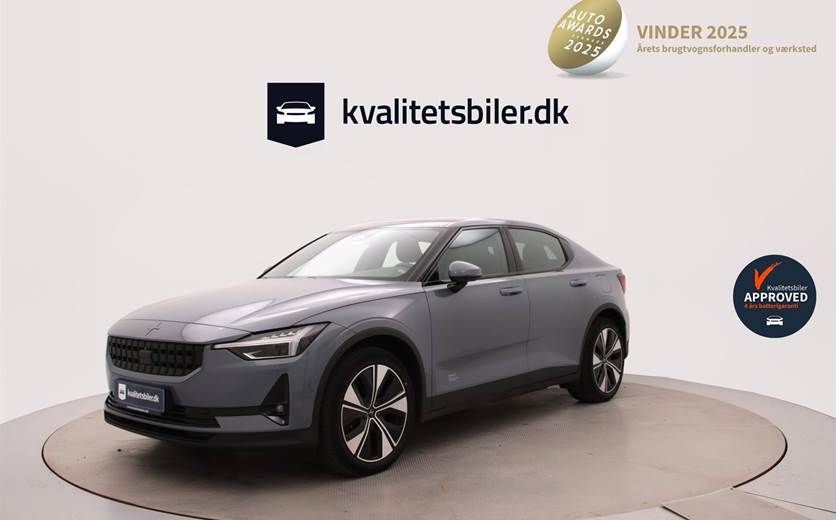 Polestar 2 EL Long Range Plus AWD 408HK 5d Aut.