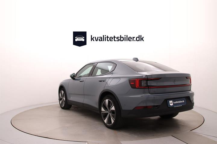 Grå Polestar 2 fra 2023