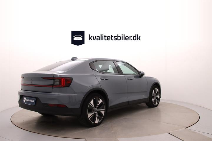 Grå Polestar 2 fra 2023