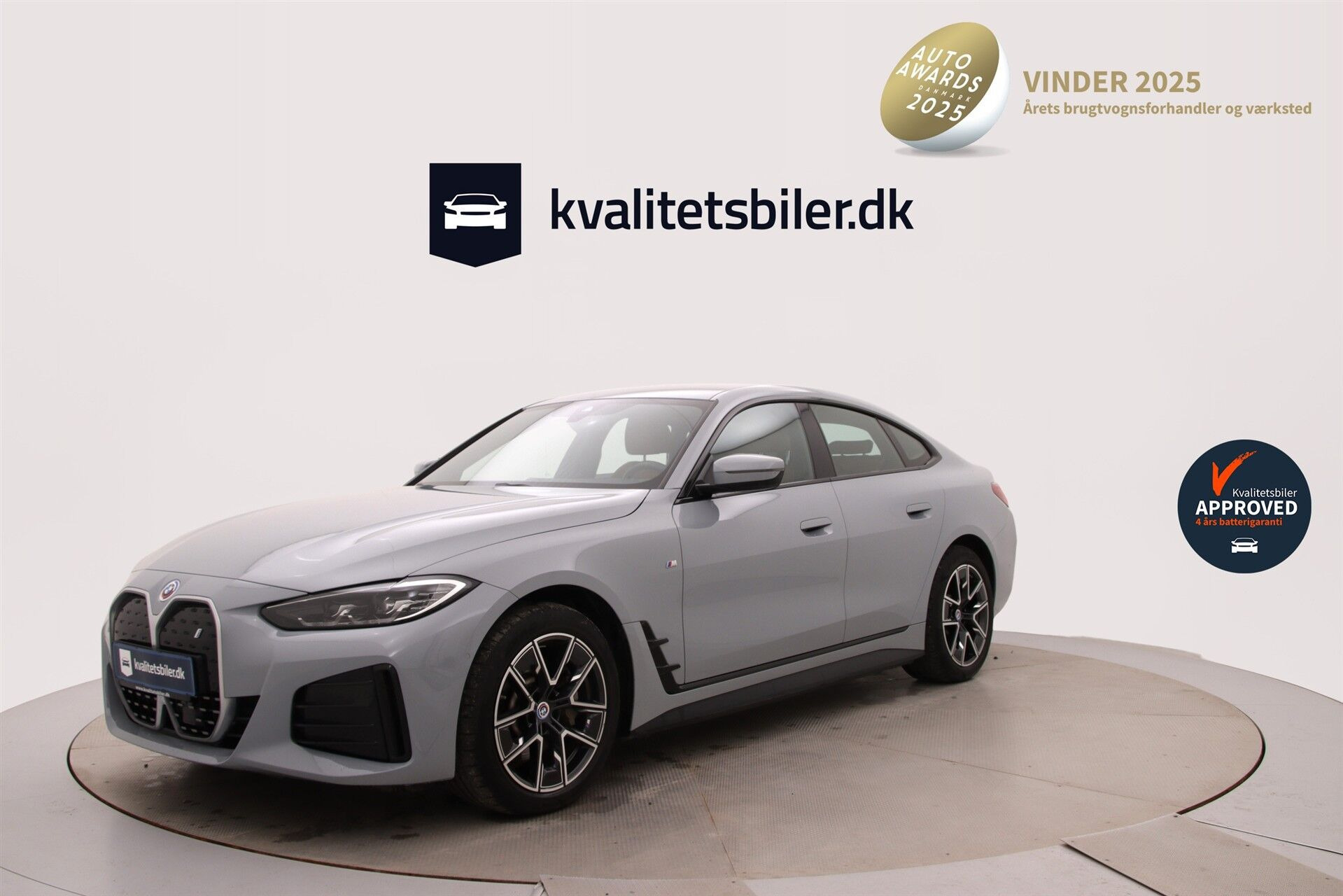 BMW i4 eDrive40 Gran Coupé EL M-Sport 340HK 5d Aut.