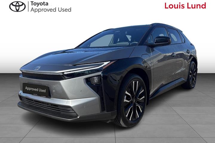undefined Toyota BZ4X fra 2026