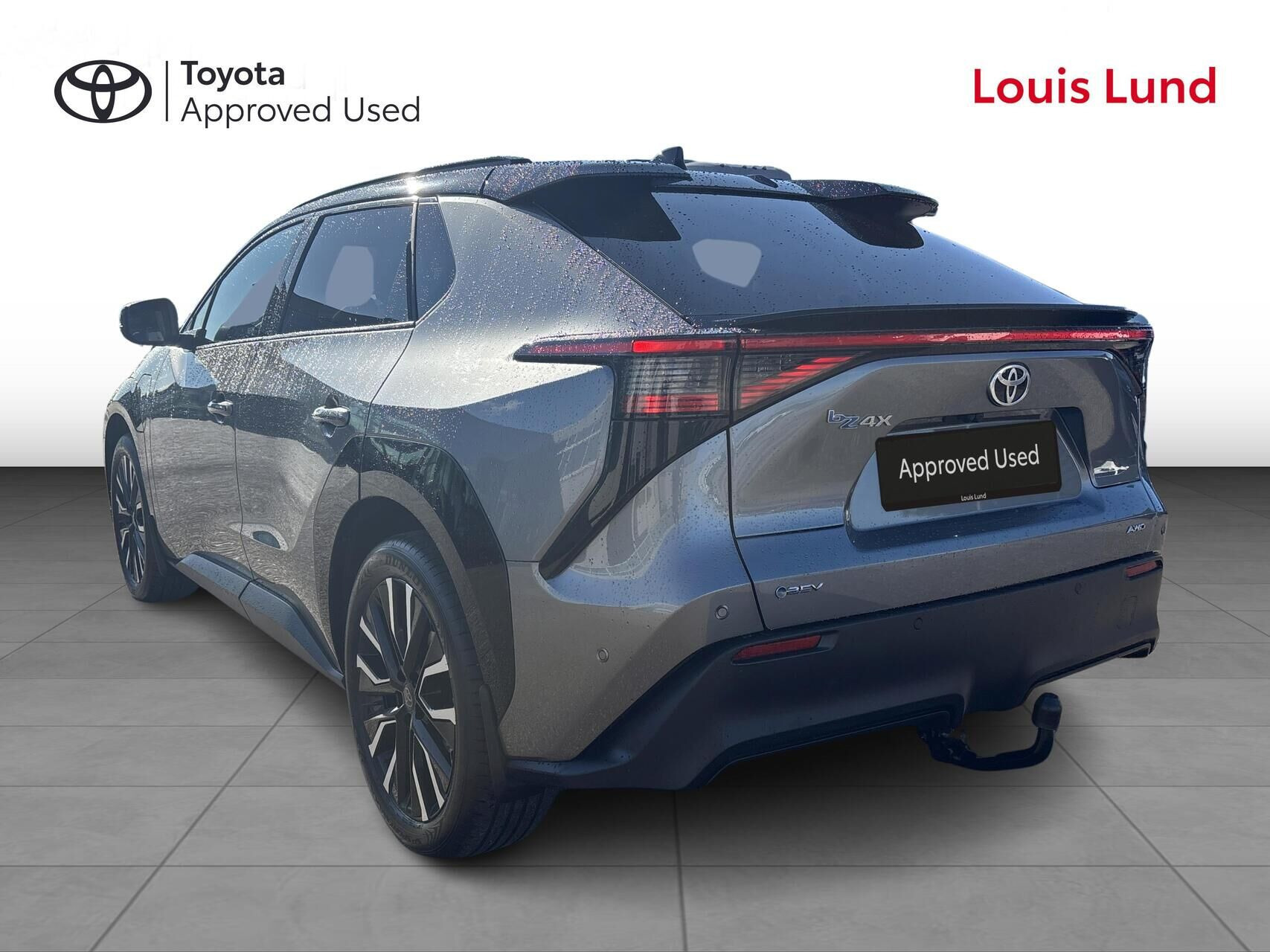 undefined Toyota BZ4X fra 2026