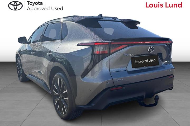 undefined Toyota BZ4X fra 2026