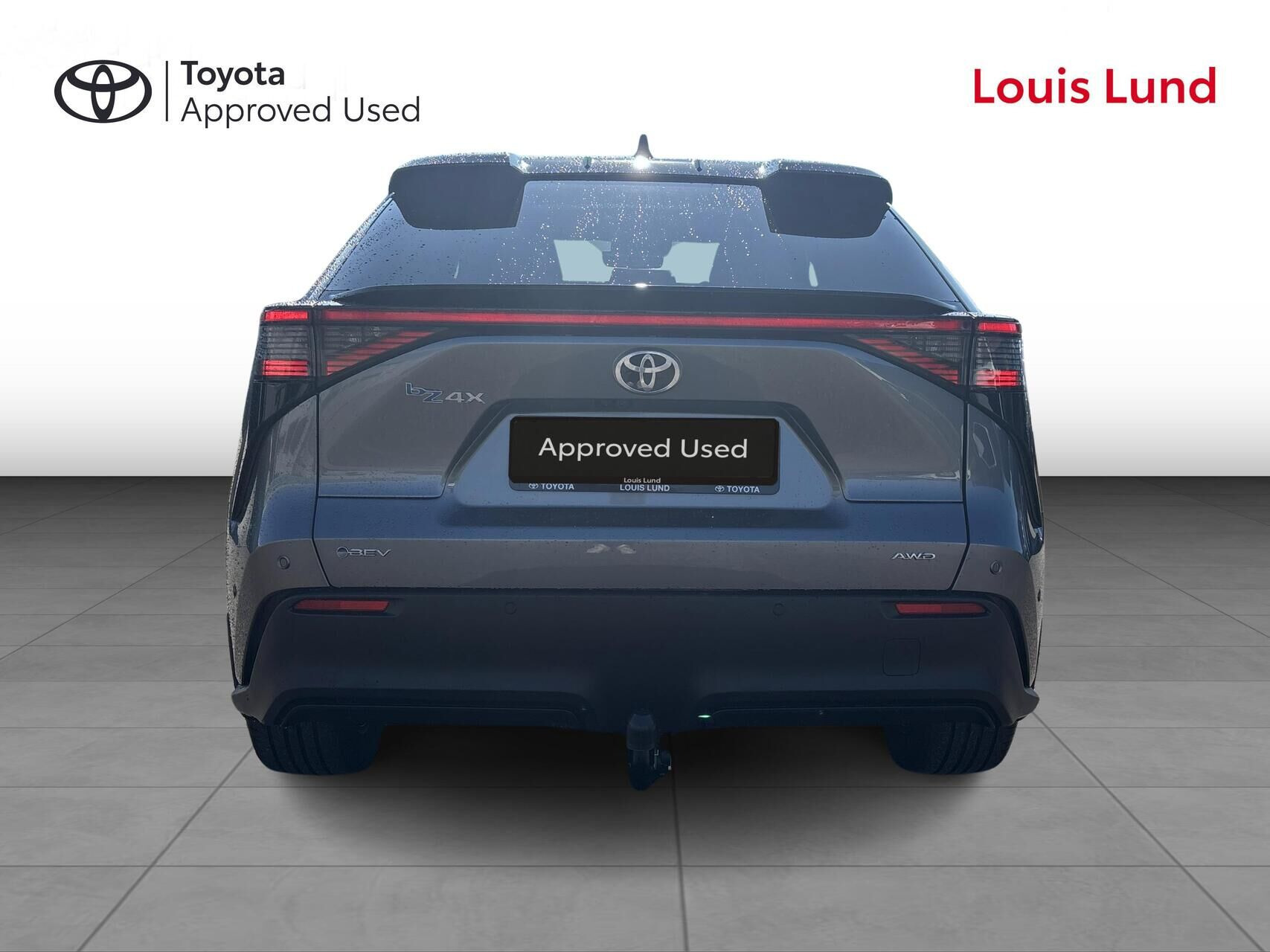 undefined Toyota BZ4X fra 2026
