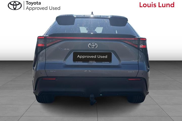 undefined Toyota BZ4X fra 2026