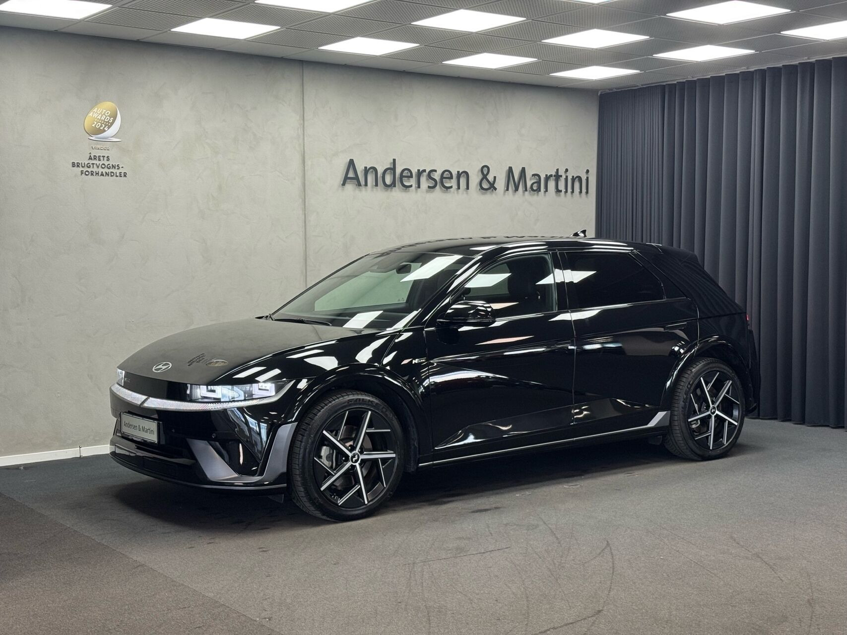 Sort Hyundai Ioniq 5 fra 2025
