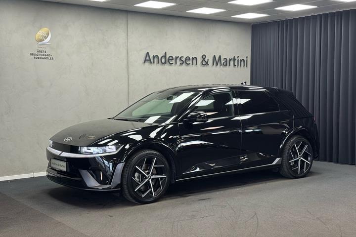 Sort Hyundai Ioniq 5 fra 2025
